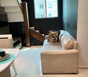 Lauro de Freitas Apartment | Cobertura Climatizada com Suíte à 2km do Aeroporto de Salvador e Praias