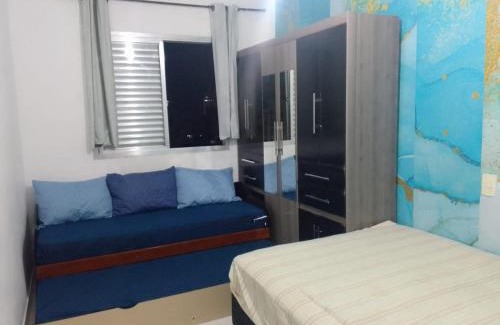 Vila Julia Apartment | Cobertura com Churrasqueira própria e Wi-Fi perto da Praia - Excelente para Família e Amigos
