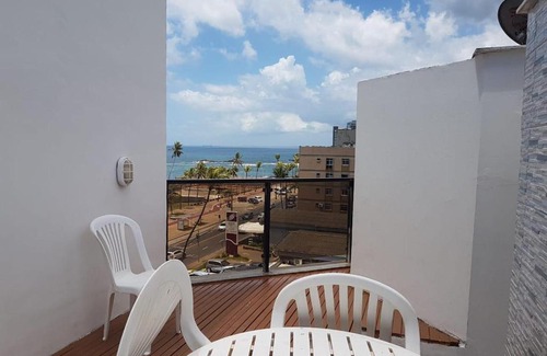 Ondina Apartment | COBERTURA DUPLEX COM VISTA MAR