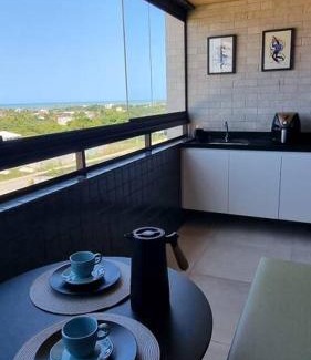 Conde Apartment | Cobertura Vista Mar Carapibus - Cariri Praia - Apartamento completo com 02 quartos