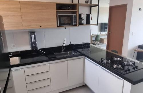 Conde Apartment | Cobertura Vista Mar Carapibus - Cariri Praia - Apartamento completo com 02 quartos