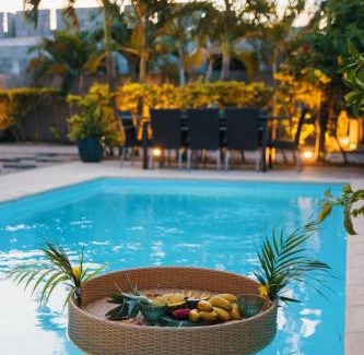 Pointe aux Canonniers House | Coco Beach I - Seaside Home , Pool , Beach at 200 meters