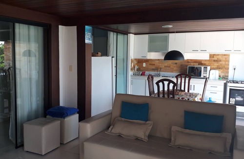 Ponta Negra Apartment | CocoBeachNat 5A. 120mq at sea. 2 suites. Foot on the sand. unforgettable vacation!
