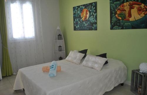 Pointe du Bout Apartment | CoCoKreyol - " GRENADINE "