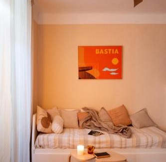 Bastia Apartment | Cocon douillet au coeur de Bastia