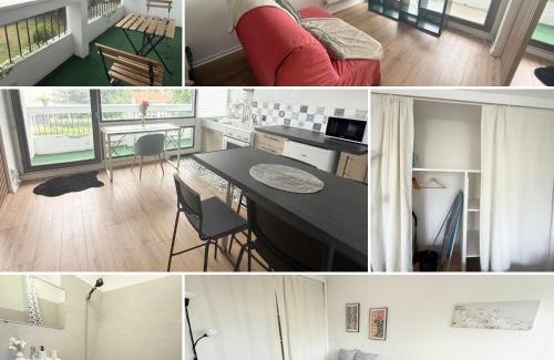 Talence Apartment | Cocon lumineux proche hôpital Bagatelle