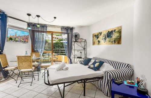 Menton Apartment | Cocon vu sur le port de menton