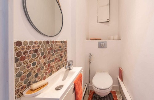 Vernier Apartment | Coeur de Nice, charme Authentique Niçois, terrasse.