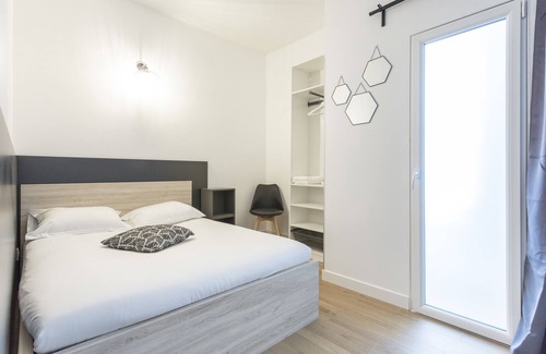 Gares Hotel | Coeur Urbain Bedrooms - Centre Gare