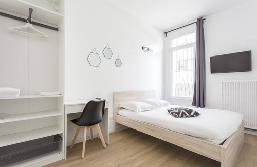 Gares Hotel | Coeur Urbain Bedrooms - Centre Gare