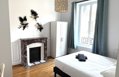 Reims City Centre Apartment | Colbert - Hôtel de Ville - Forum - Boulingrin