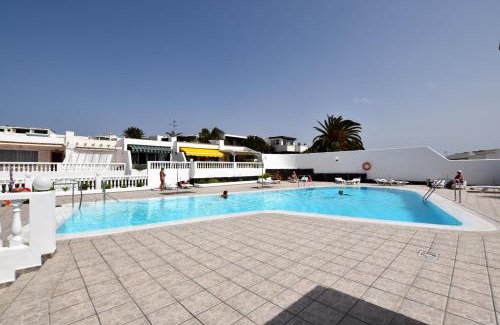 Puerto del Carmen Apartment | Colina del Sol Lanzarote Pool with sea view