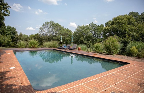 Charlottesville House | Colle | Historic Estate with Pool, Across from Jefferson Vineyards