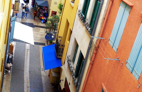 Collioure Apartment | Collioure 20 m from the beach, town center, very comfortable apartment.