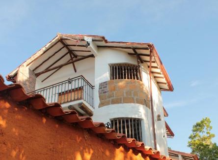 Barichara House | Color Marron casa de campo