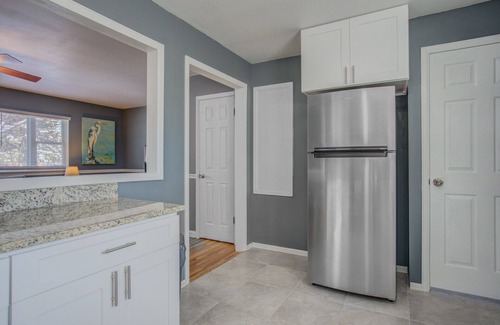 Central Colorado Springs Cottage | Colorado Springs Uccs Grey Cottagedog Friendly!