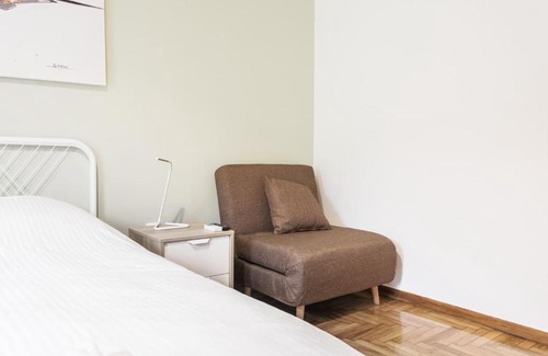 Ampelokipoi Apartment | Colorful City-break studio in Athens city center