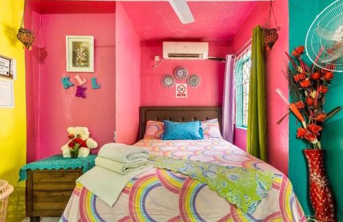 Montego Bay House | Colorful Private Room Oasis