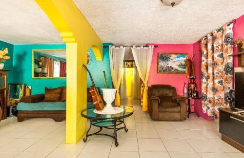 Montego Bay House | Colorful Private Room Oasis