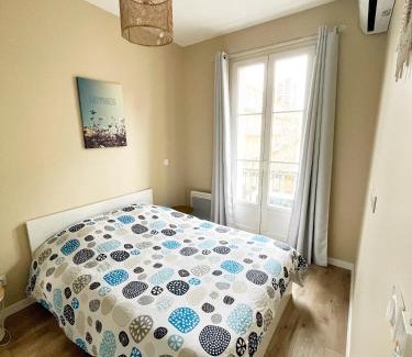 Gares Apartment | Comédie ST-Roch - T2 - Hypercentre Gare - CLIM & NETFLIX