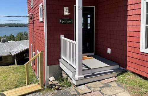 Orrs Island House | Combo unit, new house and updated cottage on same property ~ in Harpswell