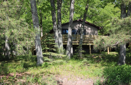 Chief Lake Cabin | Come and relax in a cozy 2 BR cabin on the Chippewa Flowage, Hayward, WI. #1