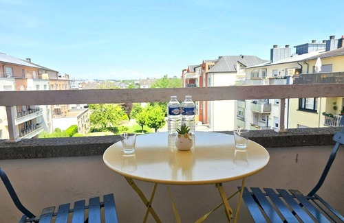 Bonnevoie Apartment | Comfort 2BR flat with terrace&parking