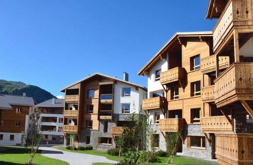 Valbella Apartment | Comfort 4-person apartment in the holiday park Landal Alpine Lodge Lenzerheide