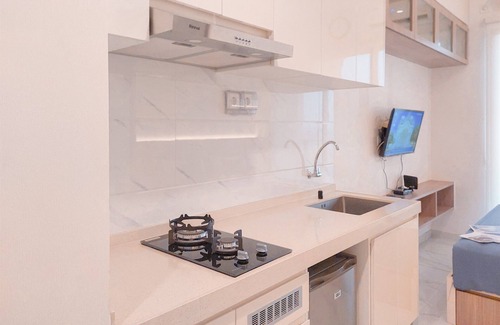 Bumi Serpong Damai Apartment | Comfort and Strategic Studio at Sky House BSD Apartment near AEON