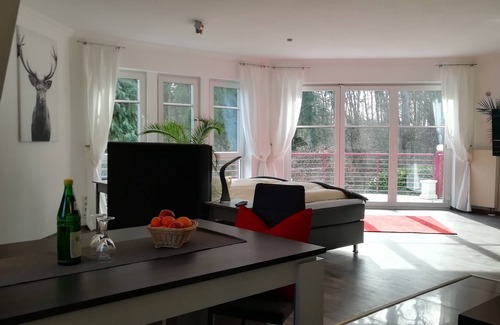 Karthauserhofgelande Apartment | Comfort apartment in the wildlife park