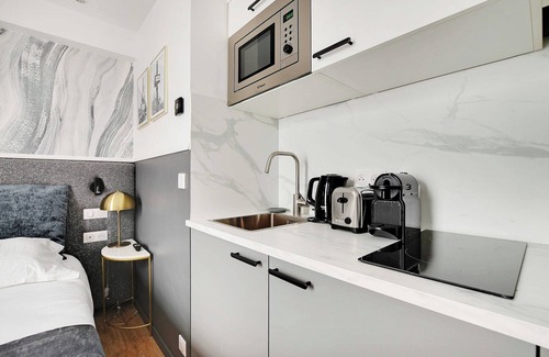 18th Arrondissement Apartment | Comfort for 2P With A/C - Near Montmartre