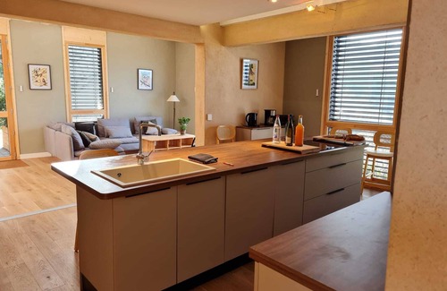 Saint-Barthelemy-Grozon Ski Chalet | Comfortable forest house: 6 bedrooms + 1 dormitory 5 bathrooms in the heart of Ardèche verte
