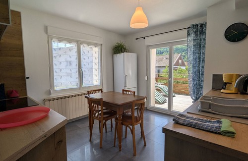 Saulxures-sur-Moselotte Cottage | Comfortable cottage with terrace, near leisure and slopes