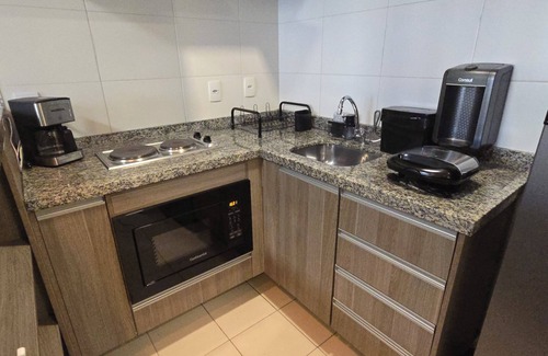 Vila Mariana Apartment | Comfort in V Mariana 1m from Ana Rosa station - for HomeOffice with Garage