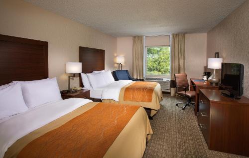 Maryland Heights Hotel | Comfort Inn St Louis - Westport Event Center