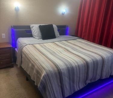 Justin House | Comfort Stays Relax in a Cozy King Bedroom