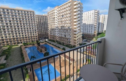 Basak Condo | Comfort & Style Studion[Pool view with Balcony]