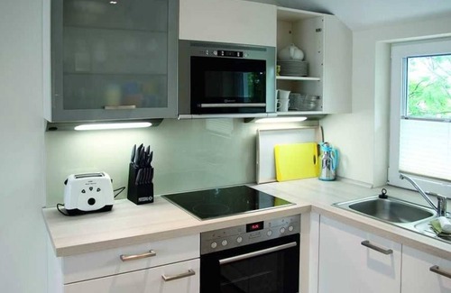 Langeoog Apartment | Comfort Suite - Suitenhotel Idyll Heckenrose