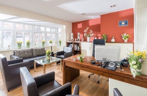 Langeoog Apartment | Comfort Suite - Suitenhotel Idyll Heckenrose
