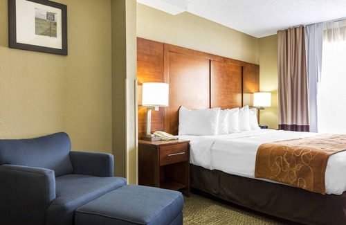 Lansing Hotel | Comfort Suites, Lansing - Located 30-minute to Chicago Midway Int'l Airport