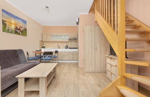 Niechorze Apartment | Comfortable 2-level apartments close to the beach