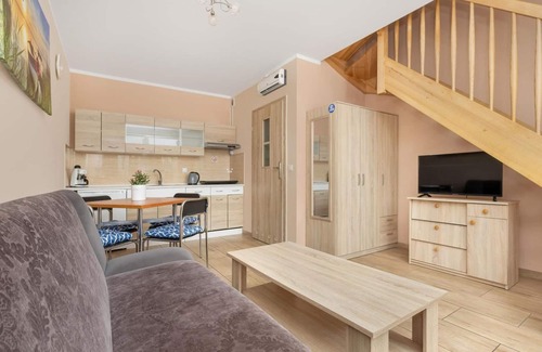 Niechorze Apartment | Comfortable 2-level apartments close to the beach