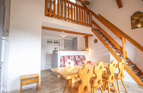 Aussois Apartment | Comfortable 3-Room Apartment, 6 Pers., Balcony, Parking, Wi-Fi