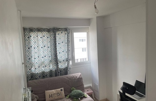 Gambetta Apartment | Comfortable 3-room apartment in La Défense close to transport links