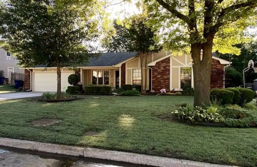 South Tulsa House | Comfortable 4 bedroom home in South Tulsa