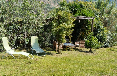 Afa Apartment | Comfortable 55m² ground floor at the foot of Mount Gozzi in Piscia Rossa (Appietto)