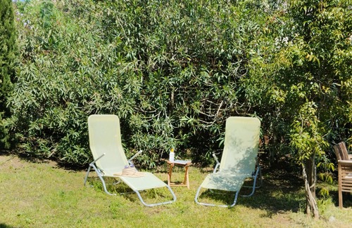 Afa Apartment | Comfortable 55m² ground floor at the foot of Mount Gozzi in Piscia Rossa (Appietto)