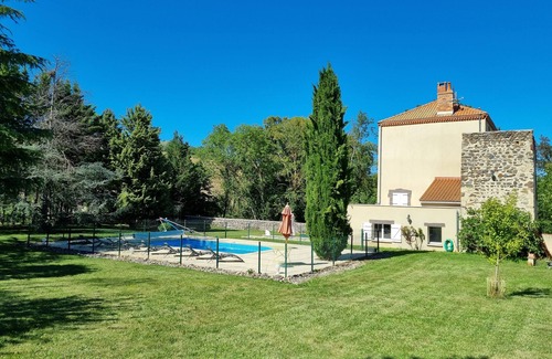 Antoingt House | Comfortable ancient vineyard house - 12 people, pool, billiard - 63340
