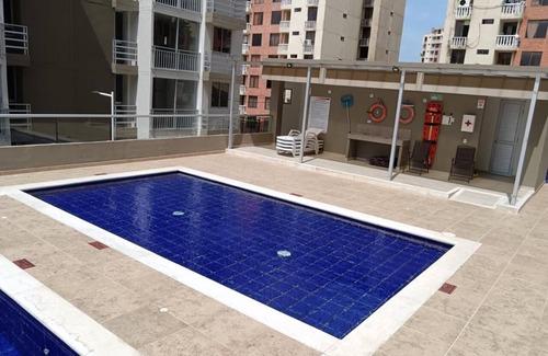 Miramar Apartment | Comfortable and central apartment in Barranquilla 2-bedroom with AC.