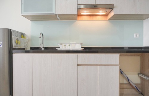 Menteng Apartment | Comfortable And Homey Studio At Menteng Park Apartment